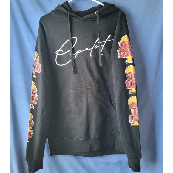 Other - Polo G Capalot Hoodie The Goat Hall Of Fame tour Size SMALL Streetwear